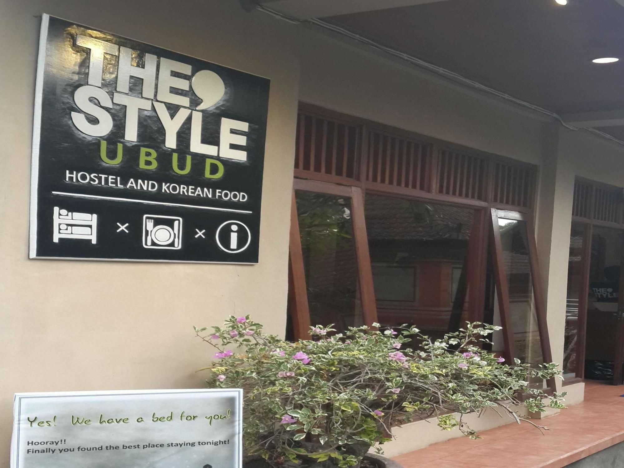 The Style Ubud エクステリア 写真